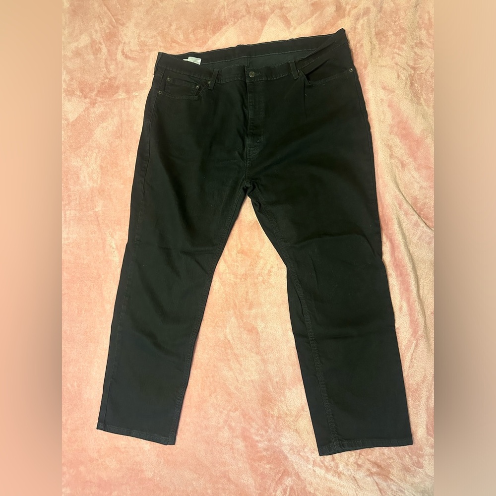 Men’s Black Jeans Levi’s 541 W42 L30
